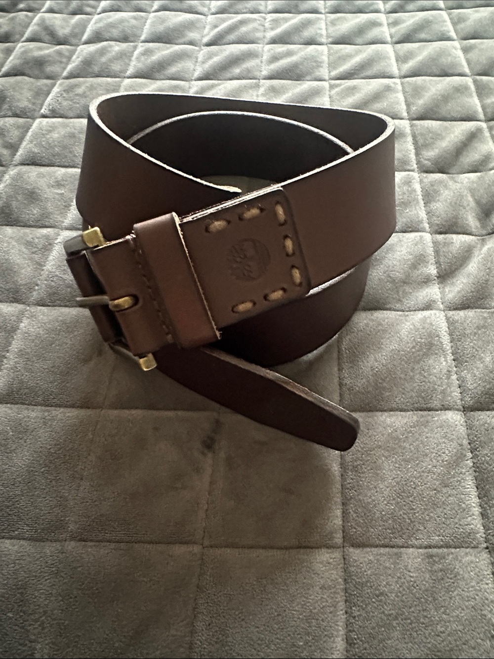 Like new! Timberland men leather belt